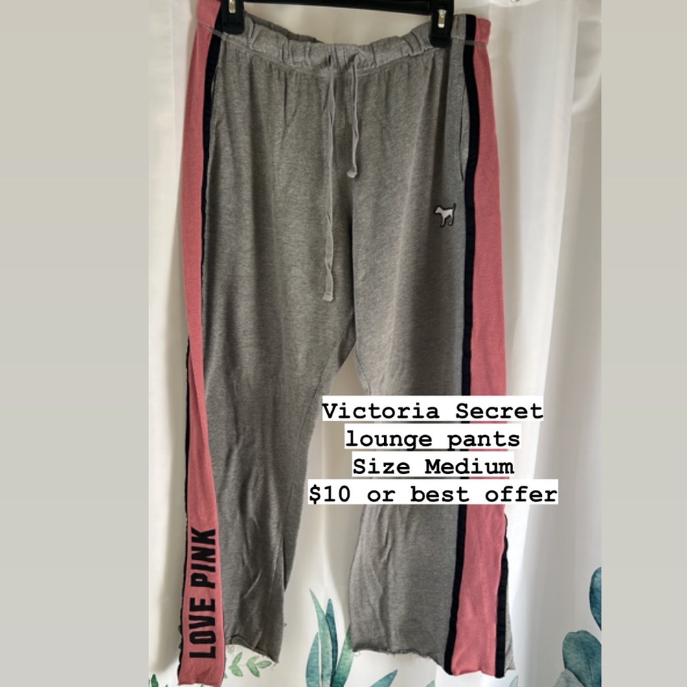 Victoria Secret Lounge Sweatpants Size Medium